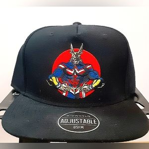 All Might Baseball Cap NWT